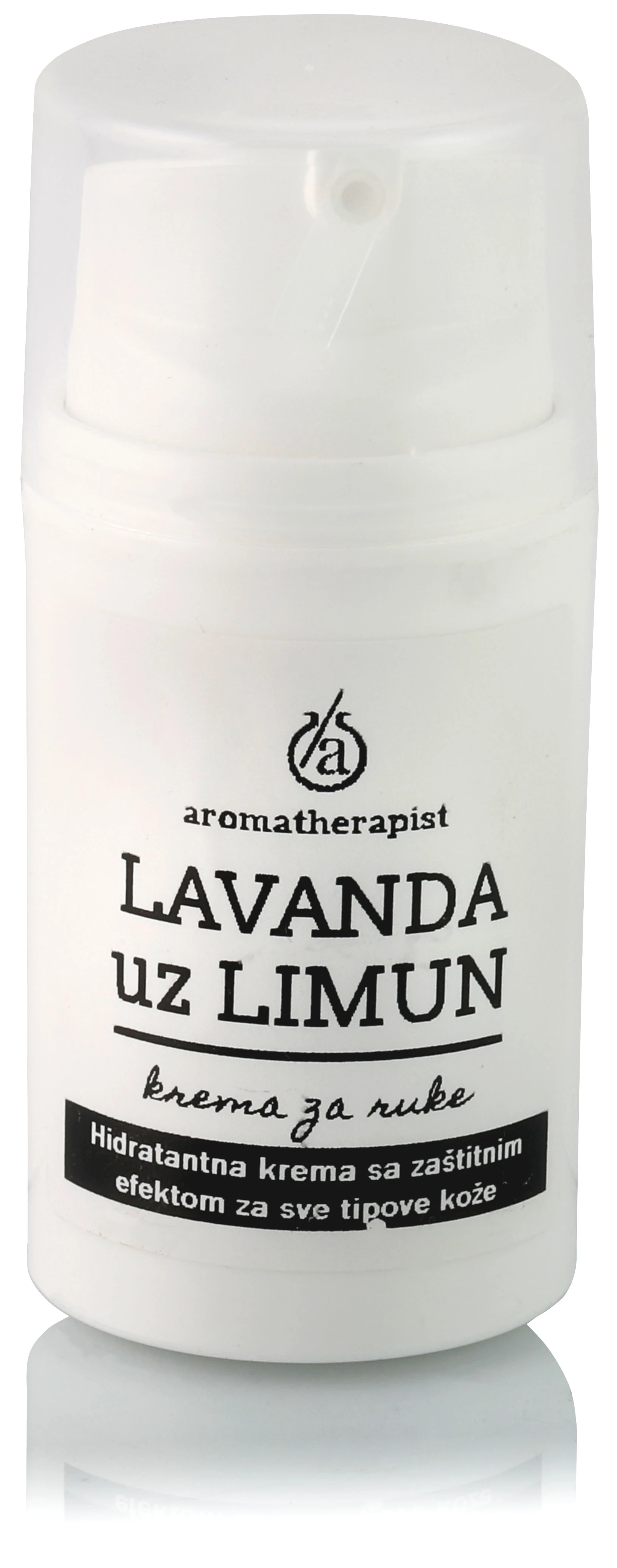 Krema za ruke LAVANDA uz LIMUN 50 ml Aromatherapist